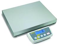 For Demand wipe300d5l serie DE-D platformweegschaal, 522 mm lengte x 406 mm breed x 100 mm hoogte, 150/300 kg pesaje domein, 5/10 g gr