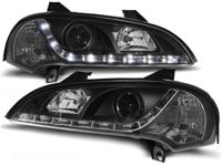 Tuning-Tec Koplampen met parkeerlicht OPEL TIGRA 09 94-12 00 ZWART
