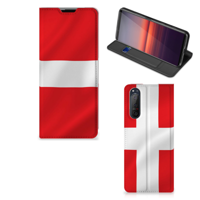 Sony Xperia 5 II Standcase Denemarken Sony Xperia 5 II Standcase Denemarken