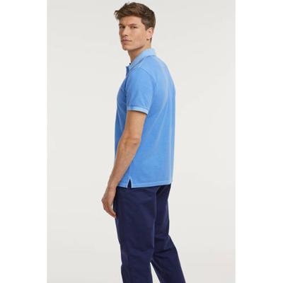GANT regular fit polo pacific blue