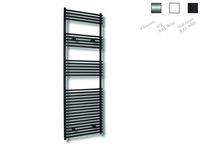 Sanicare design radiator Tube-On-Tube 180 x 60 cm. mat zwart