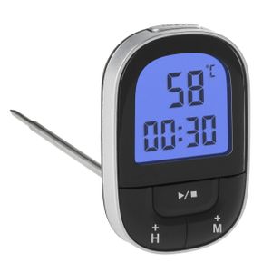 TFA Dostmann 30.1062.01 Keukenthermometer °C /°F-weergave, Babyhapje, Bakken, Braden, Burger, Vet, Vloeistof, Gevogelte, Grillen, Gehakt, Halfvaste stoffen,