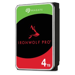 Seagate IronWolf Pro ST4000NT001 interne harde schijf 3.5" 4 TB