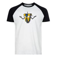 Borderlands T-Shirt Claptrap Pixel Art Size XL - thumbnail