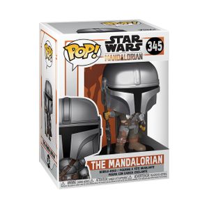 Funko Pop! Star Wars: The Mandalorian - The Mandalorian speelfiguur