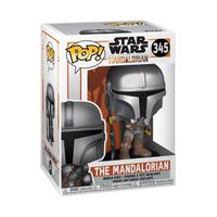 Funko Pop! Star Wars: The Mandalorian - The Mandalorian speelfiguur - thumbnail