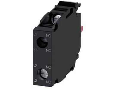 Siemens 3SU1400-1AA10-1EA0 Contactmodule 2x NC 1 stuk(s)