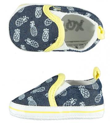 XQ Footwear babyschoenen junior canvas jeans