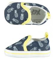 XQ Footwear babyschoenen junior canvas jeans