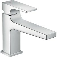 Hansgrohe Metropol wastafelkraan 100 met push open en coolstart chroom 32503000