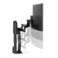 Ergotron TRACE™ Monitor-tafelbeugel 1-voudig 35,6 cm (14) - 96,5 cm (38) Zwart Draaibaar, In hoogte verstelbaar, Kantelbaar, Zwenkbaar - thumbnail