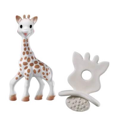 Sophie de Giraf bijtspeelltje cadeauset So'Pure en Sophie de Giraf Sophie de Giraf bijtspeelltje cadeauset So'Pure en Sophie de Giraf