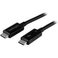 StarTech.com 0.5m Thunderbolt 3 (40Gbps) USB-C kabel Thunderbolt en USB compatibel - thumbnail