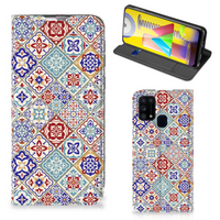 Samsung Galaxy M31 Standcase Tiles Color - thumbnail