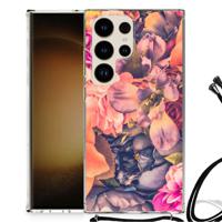 Samsung Galaxy S24 Ultra Case Bosje Bloemen - thumbnail