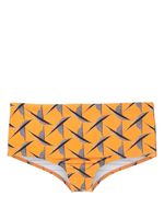 Lygia & Nanny maillot de bain à imprimé graphique - Orange