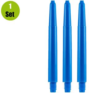 Lena Nylon Dartshafts - Blauw - Xshort