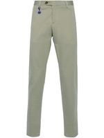 Manuel Ritz pantalon de costume en jersey - Vert