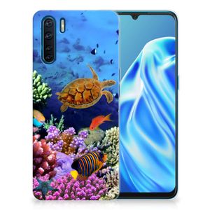 OPPO A91 TPU Hoesje Vissen