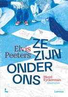 Ze zijn onder ons - Elvis Peeters - ebook - thumbnail