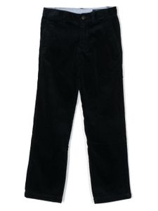 Ralph Lauren Kids pantalon Polo Pony en velours côtelé - Bleu