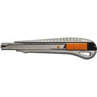 Fiskars Afbreekmes 9 mm zilver/oranje