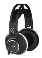 AKG K872 hoofdtelefoon/headset Hoofdtelefoons Bedraad Hoofdband Zwart