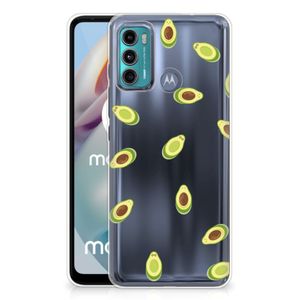 Motorola Moto G60 Siliconen Case Avocado