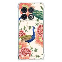 Case Anti-shock voor OnePlus 10 Pro Pink Peacock