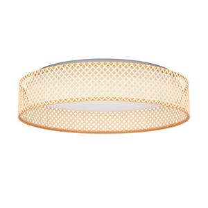 Eglo Rotan plafondlamp Luppineria Ø 38cm 900464