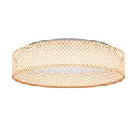 Eglo Rotan plafondlamp Luppineria Ø 38cm 900464 - thumbnail