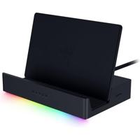 Razer Handheld Dock Chroma - 6-poorts HDMI & USB Charging Hub voor mobiele game- of tablet-apparaten (3x USB A, 1x HMDI, 1 USB-C 100W Passthrough Charging, 1x GbE) Zwart