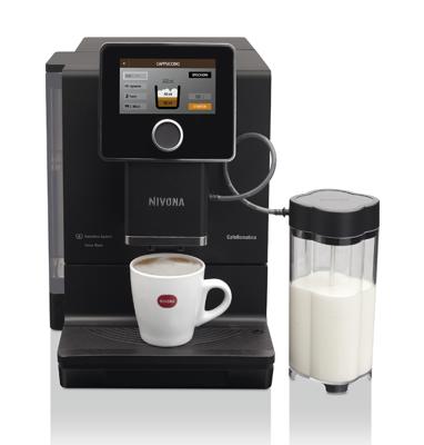 Nivona NICR 960 Combinatiekoffiemachine 2,2 l Volledig automatisch Nivona NICR 960 Combinatiekoffiemachine 2,2 l Volledig automatisch