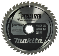 Makita Accessoires Afkortzaagblad Hout | Efficut 216x30x2,0 45T 10g - E-06987 - E-06987