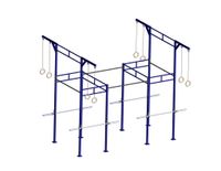 PTessentials Heavy Duty Crossfit Rig V24 - Blue Coloured Rig