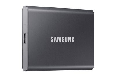 Samsung Portable T7 1 TB Externe SSD harde schijf USB 3.2 Gen 2 Grijs MU-PC1T0T/WW