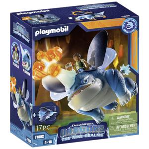 Playmobil Dragons Dragon: The Nine Realms - Plowhorn & DAno 71082