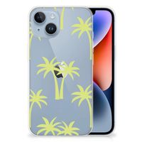 Apple iPhone 14 TPU Case Palmtrees - thumbnail