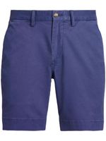 Polo Ralph Lauren short de bain à motif brodé - Bleu