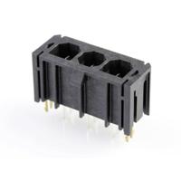 Molex 431604303 Male header, inbouw (standaard) Totaal aantal polen: 3 Rastermaat: 7.50 mm Inhoud: 1 stuk(s) Tray - thumbnail