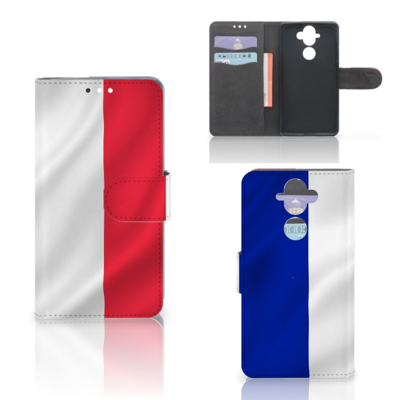 Nokia 8 Sirocco | Nokia 9 Bookstyle Case Frankrijk Nokia 8 Sirocco | Nokia 9 Bookstyle Case Frankrijk