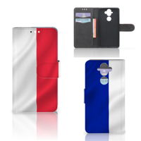 Nokia 8 Sirocco | Nokia 9 Bookstyle Case Frankrijk