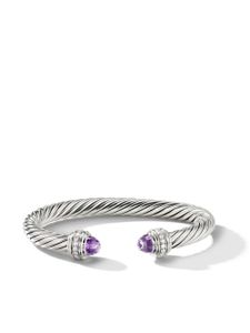 David Yurman bracelet torque Cable - Argent