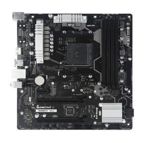 BioStar B450MX-S Moederbord Socket AMD AM4 Vormfactor Micro-ATX Moederbord chipset AMD® B450