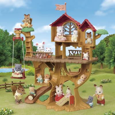 Sylvanian Families Avontuurlijke Boomhut 5450 Sylvanian Families Avontuurlijke Boomhut 5450