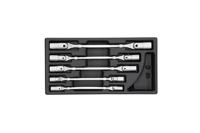 GEDORE 1500 ES-34 dubbele scharniersleutelset in 1/3 ES-module.