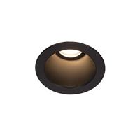 SLV plafondinbouwarmatuur HORN MAGNA/ledspot, schijnwerper, plafondspot, plafondarmatuur, inbouwarmatuur, binnenverlichting / 3000K 7,7 W 415 lm zwart 25 graden