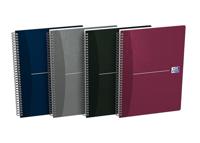OXFORD Office Essentials B5, gestippeld, 5 mm, 180 pagina's, volledige omslag, willekeurige kleur