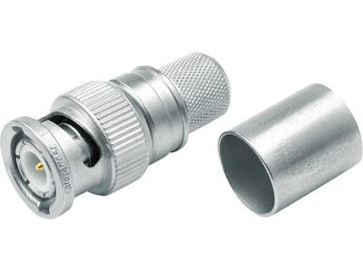 Telegärtner J01000A0060 J01000A0060 BNC-connector Stekker, recht 50 Ω 1 stuk(s) Telegärtner J01000A0060 J01000A0060 BNC-connector Stekker, recht 50 Ω 1 stuk(s)