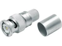 Telegärtner J01000A0060 J01000A0060 BNC-connector Stekker, recht 50 Ω 1 stuk(s)